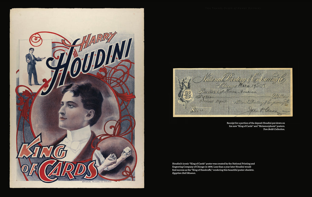 Escaping Obscurity: The Travel Diary of Harry Houdini, 1897-1899 (SEALED)