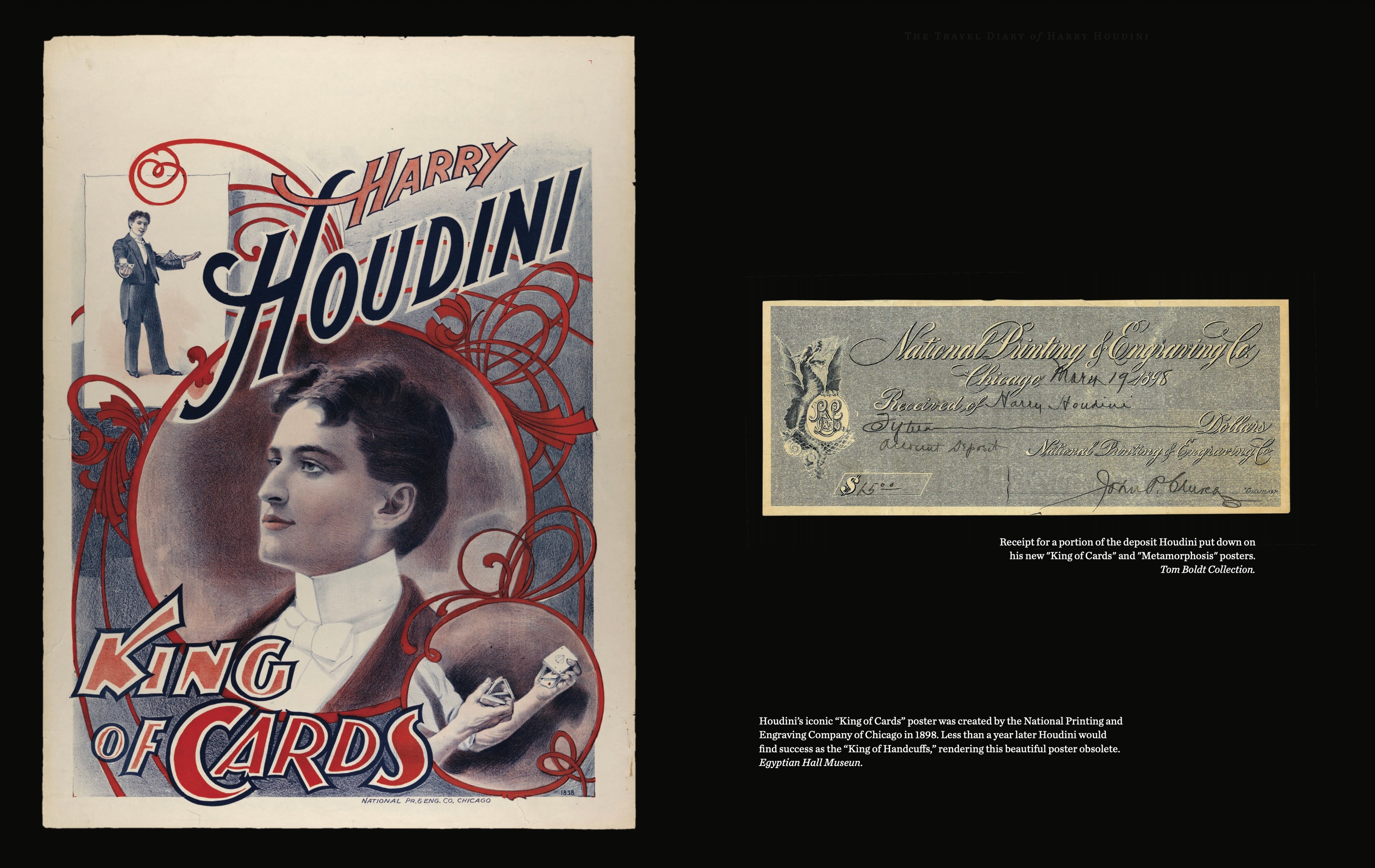Escaping Obscurity: The Travel Diary of Harry Houdini, 1897-1899 (SEALED)