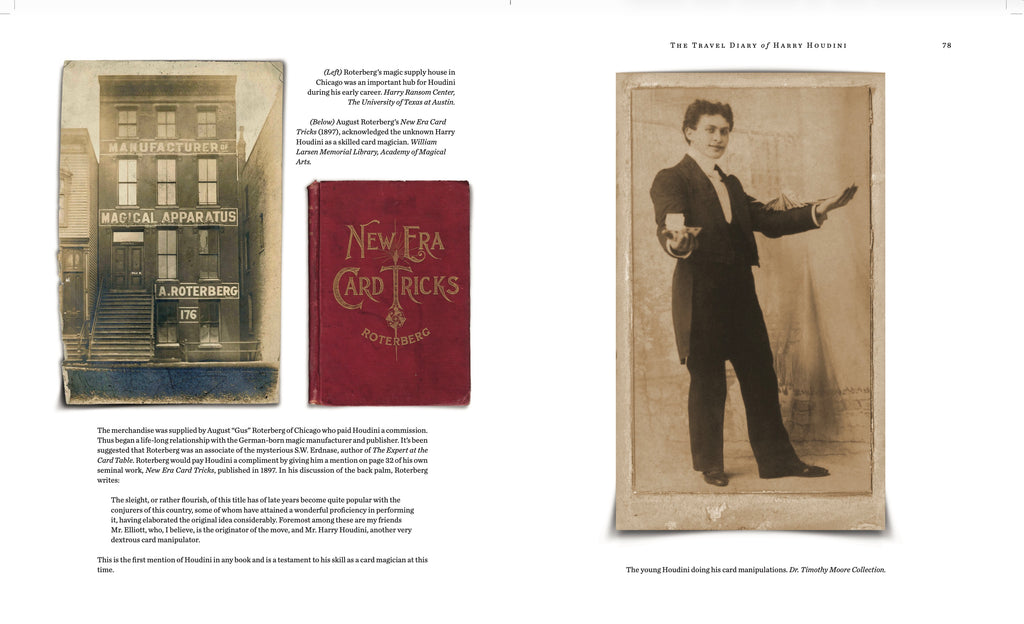 Escaping Obscurity: The Travel Diary of Harry Houdini, 1897-1899 (SEALED)