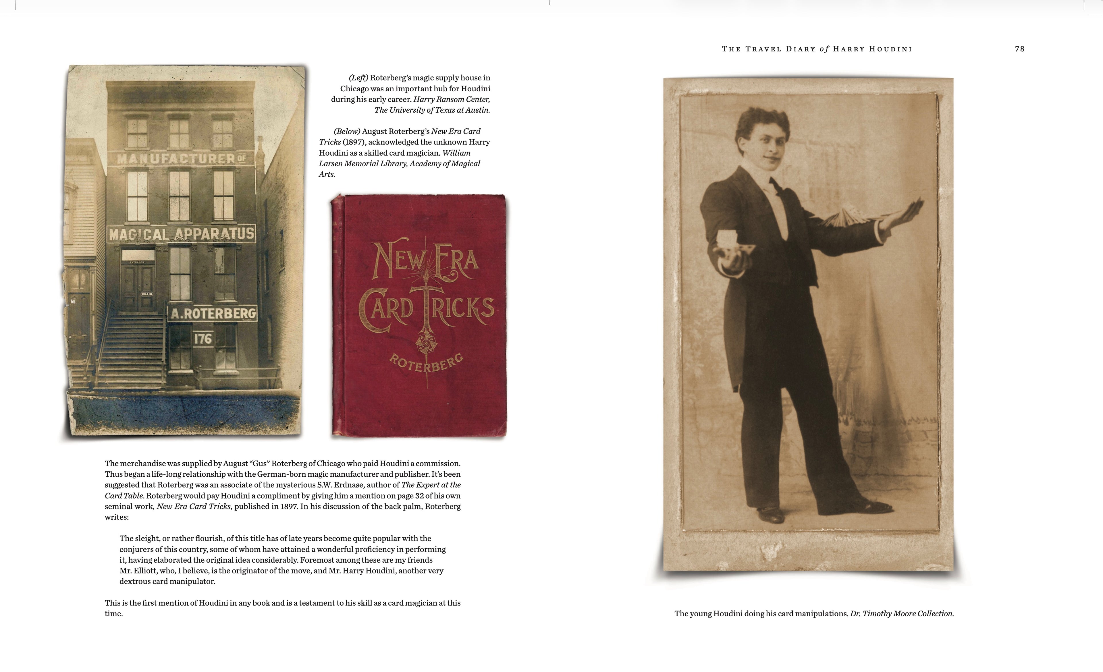 Escaping Obscurity: The Travel Diary of Harry Houdini, 1897-1899 (SEALED)
