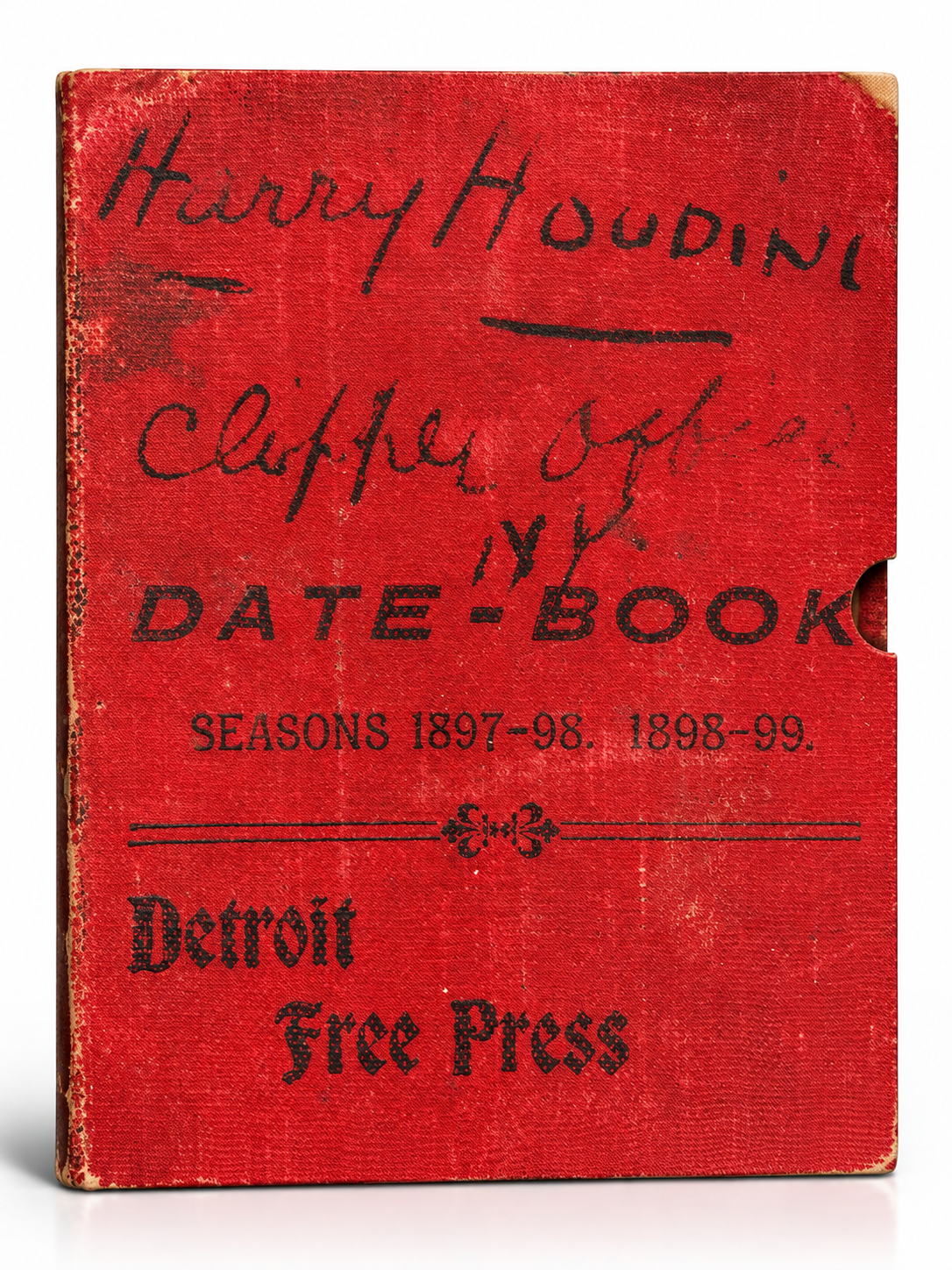 DELUXE COLLECTORS EDITION - Escaping Obscurity: The Travel Diary of Harry Houdini, 1897–1899